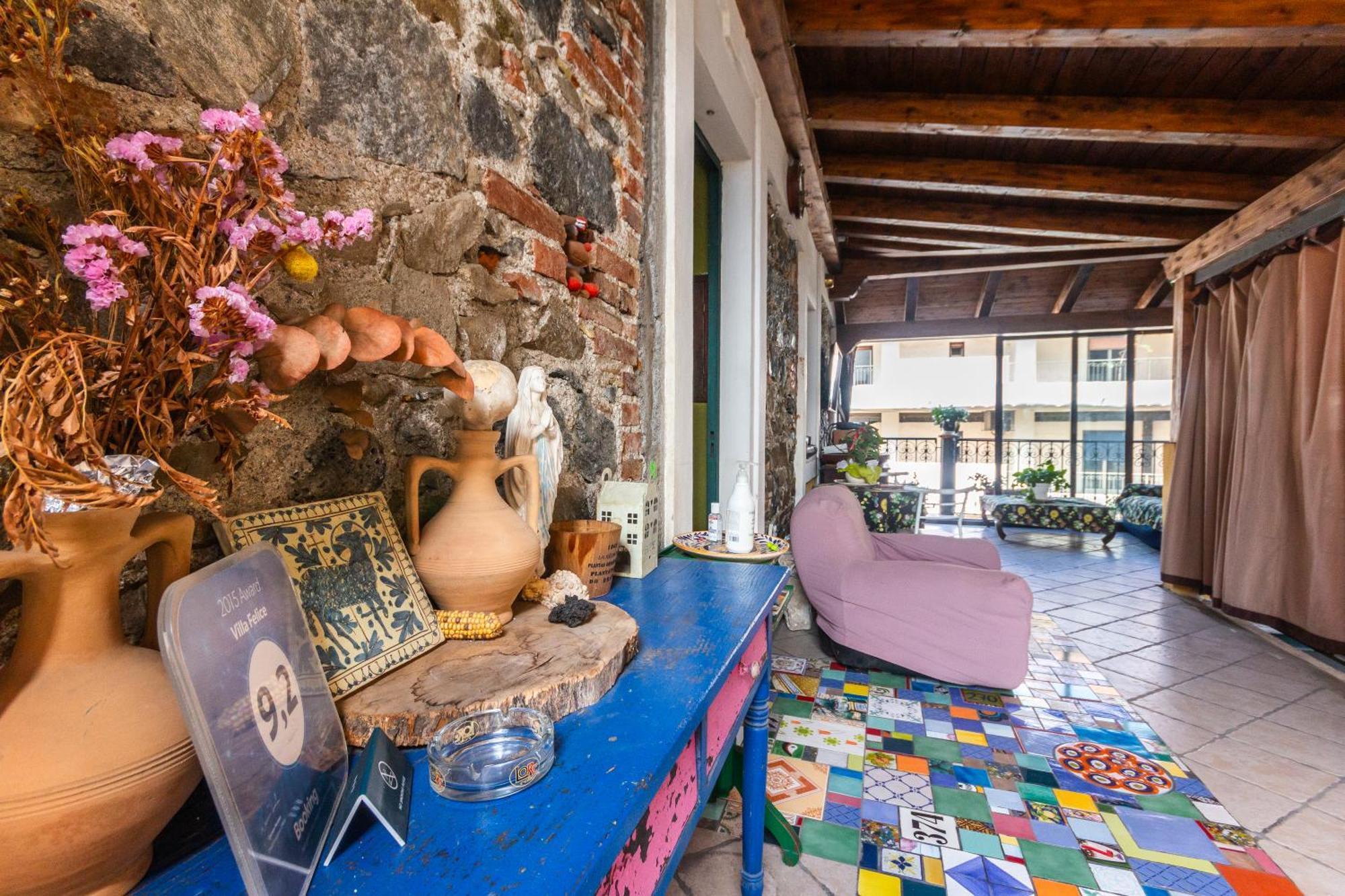 Villa Felice Giardini Naxos Exterior photo