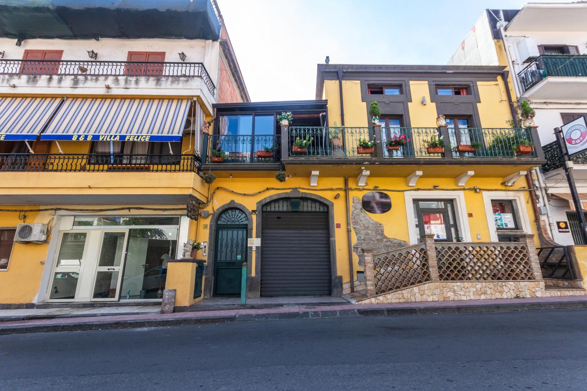 Villa Felice Giardini Naxos Exterior photo