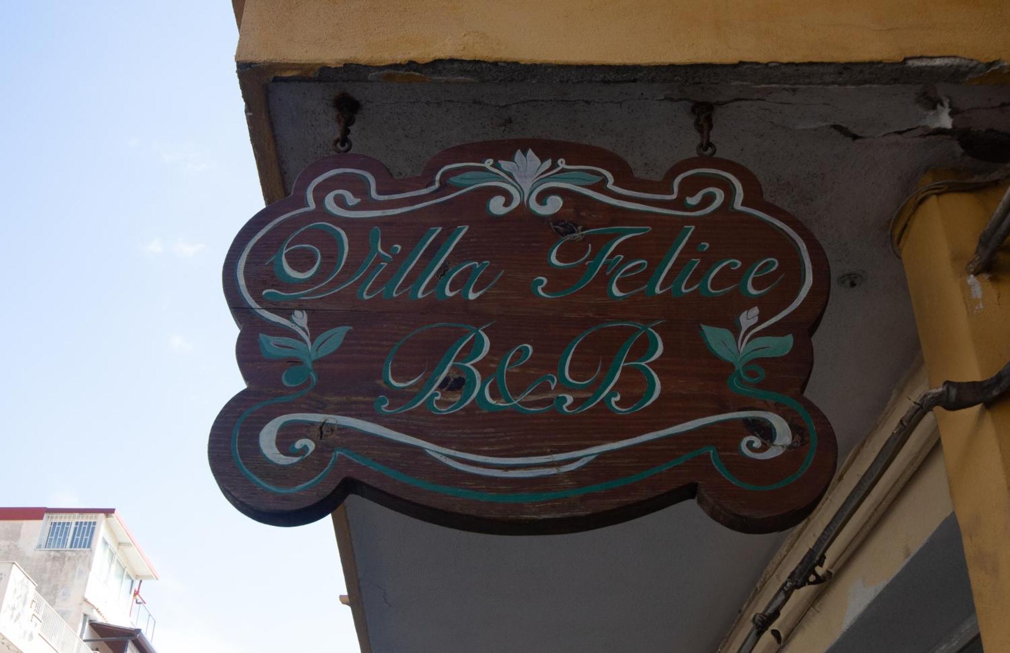 Villa Felice Giardini Naxos Exterior photo