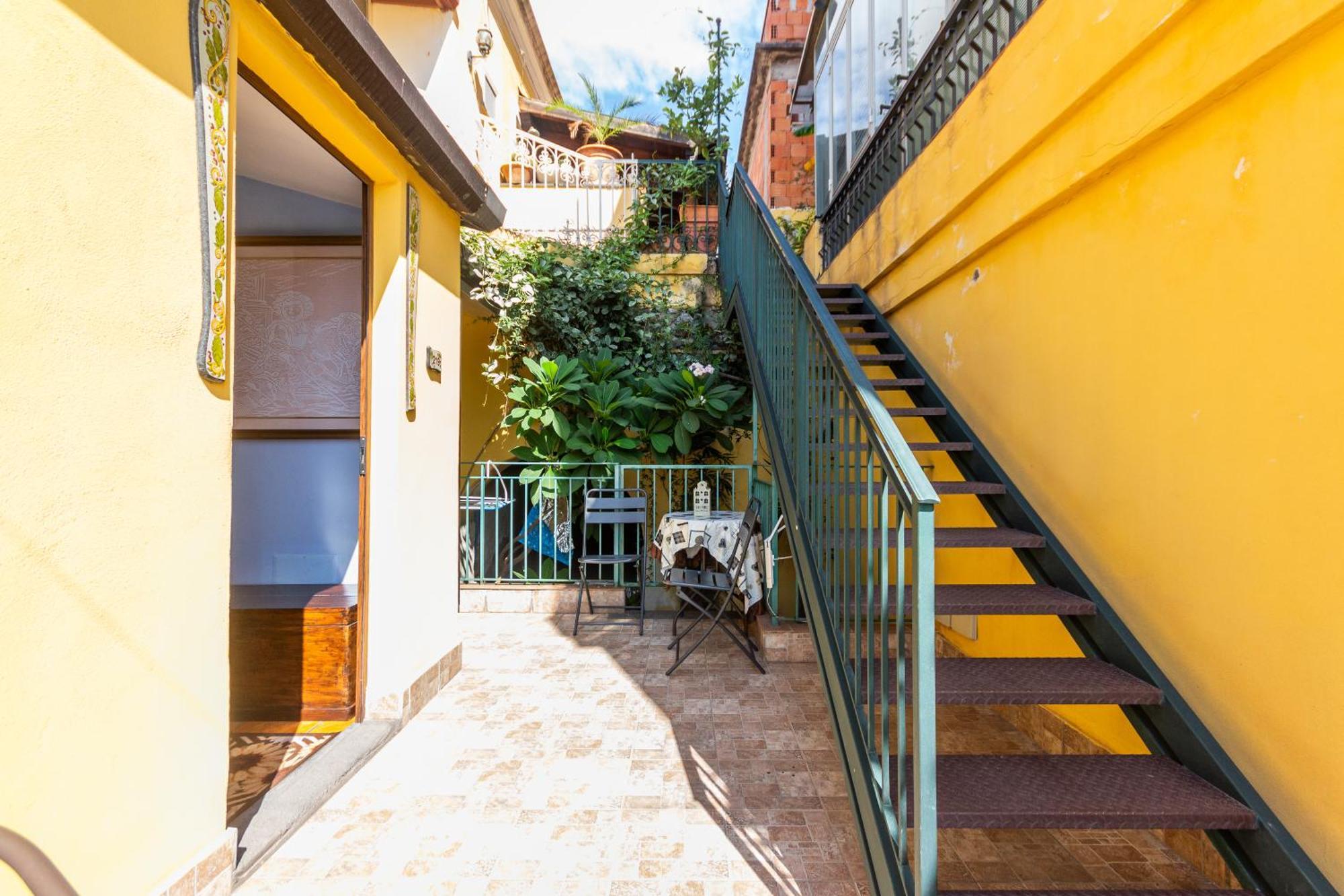 Villa Felice Giardini Naxos Exterior photo